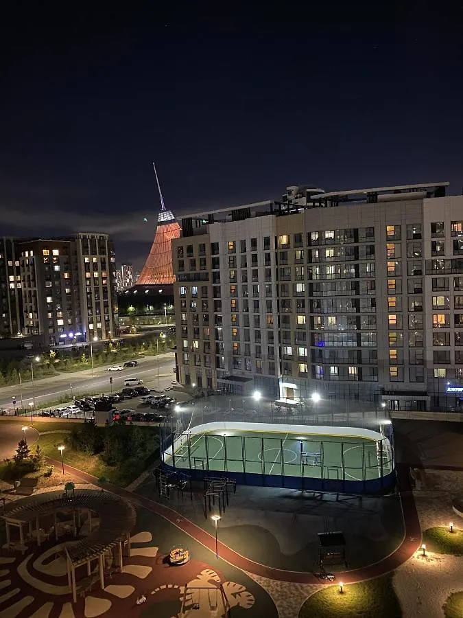 Bi-City Seoul Компактная 2-Комнатная Дизайнерская Nur-Sultan  Apartment
